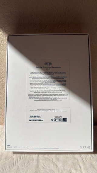 iPad Pro 11 (2020) 256GB Gris Espacial