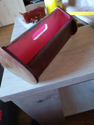 Organizador de madera hecho a mano