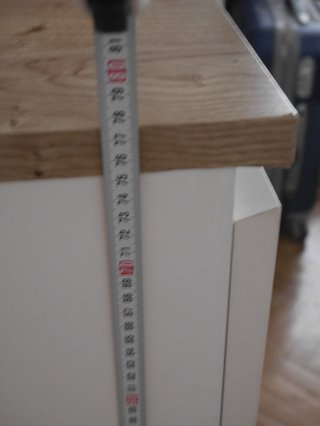Cajonera Ikea Blanca y Madera