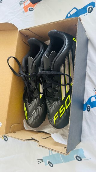 Zapatillas de tacos Adidas F50 Talla 35