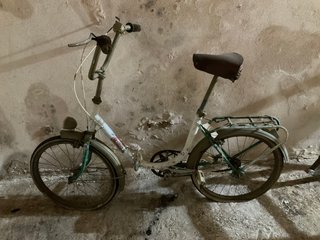 Bicicleta Plegable Orbea Vintage