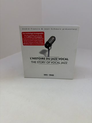 L'Histoire Du Jazz Vocal - (1911 - 1940)