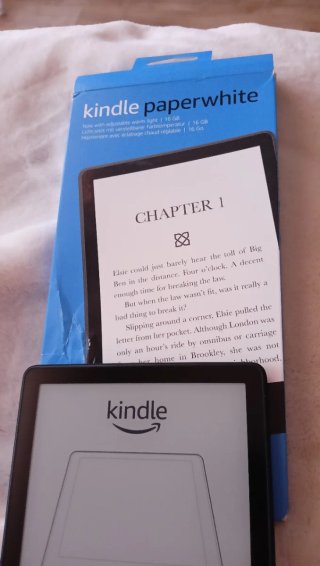 Kindle Paperwhite con Funda