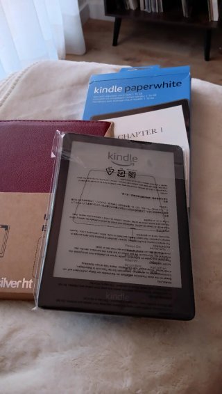 Kindle Paperwhite con Funda
