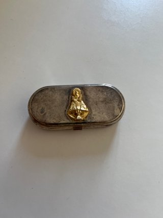 Pastillero Vintage Virgen del Rocío