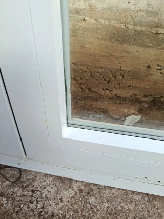 Ventana aluminio 150x135 con climalit y persiana