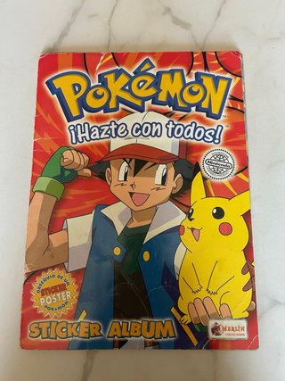 Álbum de Cromos Pokémon 1999