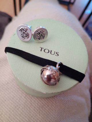 Pendientes Plata