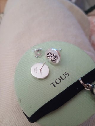 Pendientes Plata