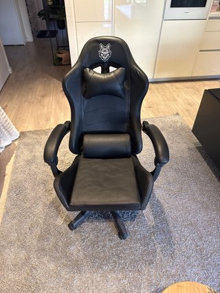 Silla Gaming Full Black cómoda
