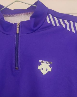 Maillot Ciclismo Descente Talla M Morado