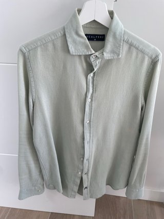 Camisa Scalpers Verde Talla S