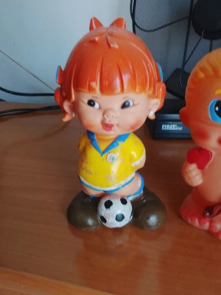 Muñeco antiguo Huamar