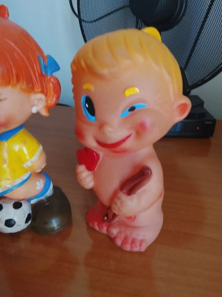 Muñeco antiguo Huamar
