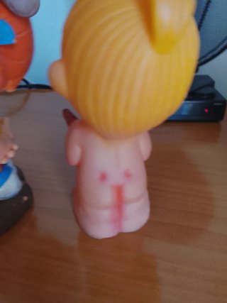 Muñeco antiguo Huamar
