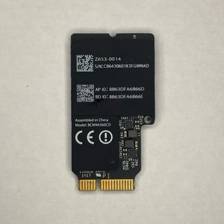 Tarjeta Wi-Fi / Bluetooth Original Apple