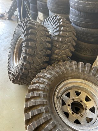 Maxis Trepador 35  Neumáticos Off-Road