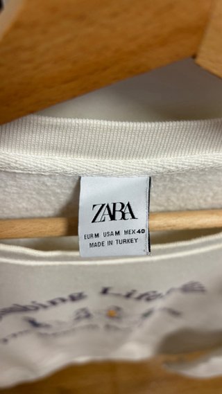 Sudadera Zara Hombre