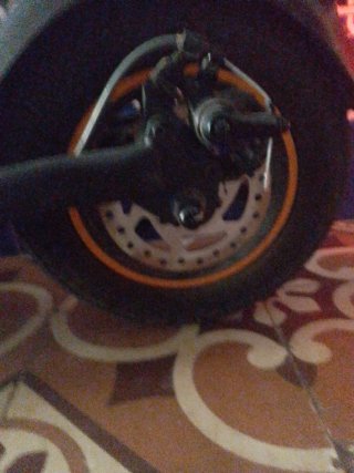 Patinete Eléctrico Bongo D30 XL usado sólo un mes