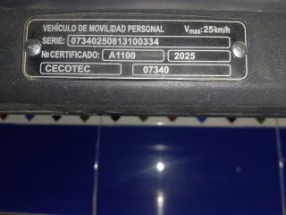 Patinete Eléctrico Bongo D30 XL usado sólo un mes