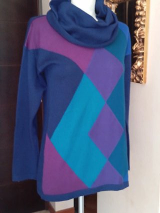 Maglione Luisa Spagnoli Pura Lana Vergine
