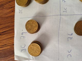 Monedas antiguas (Pesetas y Francos)