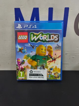 PS4 Lego Worlds