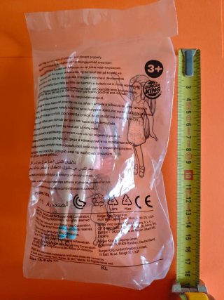 9 Barbie e le sue amiche Burger King 2017