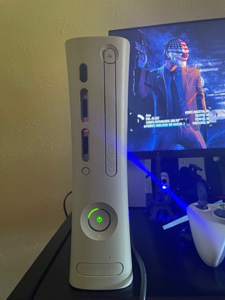 Consola Xbox 360 Blanca