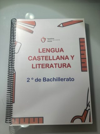 Lengua Castellana y Literatura – 2.º Bachillerato