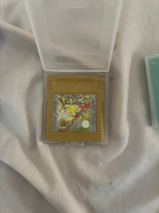 Pokemon Oro Game Boy Color Original en Español