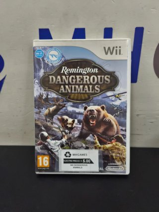 Wii Dangerous Animals