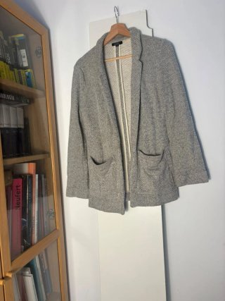 Blazer Topshop Gris Talla S