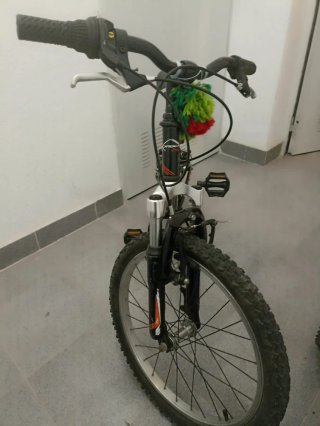 Bicicleta de montaña