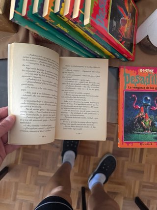 11 libros de pesadillas