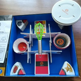 Juego de Mesa MasterChef Clementoni (nuevo)