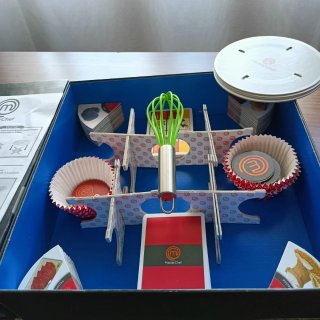 Juego de Mesa MasterChef Clementoni (nuevo)