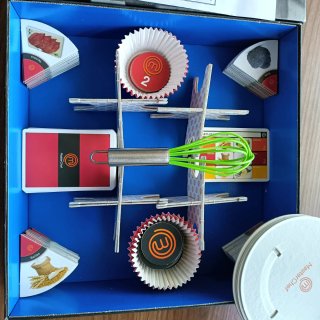 Juego de Mesa MasterChef Clementoni (nuevo)