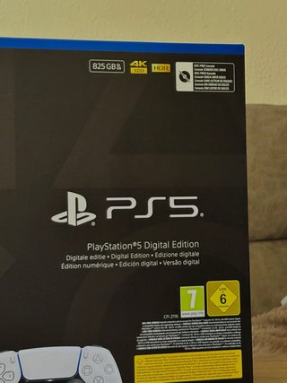 Sony PlayStation 5 Digital Edition