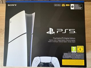 Sony PlayStation 5 Digital Edition