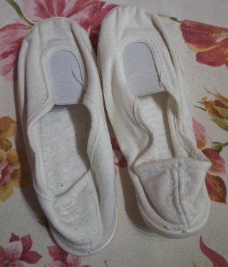 Zapatillas Gimnasia Infantil T26 2 pares