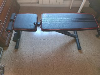 Banco de Musculación Yoleo