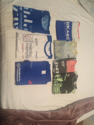 7 Camisetas Deportivas Adidas Talla M