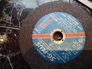 Radial de corte AEG WSL 180