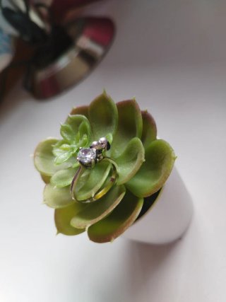 Anillo de Plata con Piedra esnupi