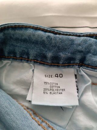 Pantalones cortos vaqueros