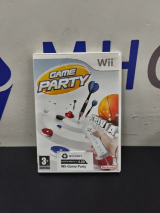 Nintendo Wii Game Party