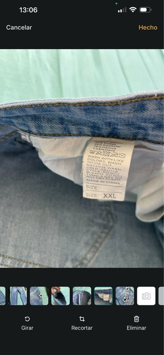 Jeans Extra Baggy XXL con Estrellas