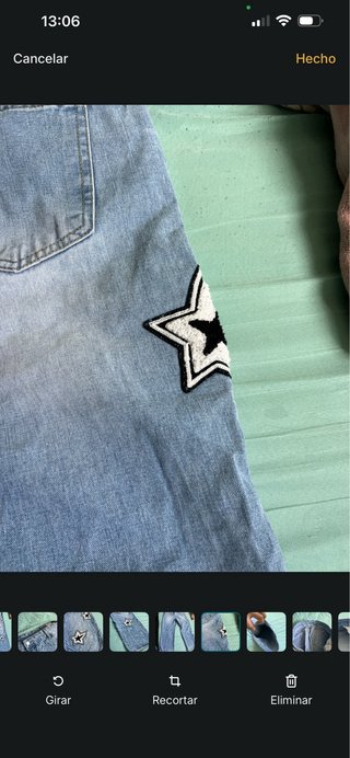 Jeans Extra Baggy XXL con Estrellas