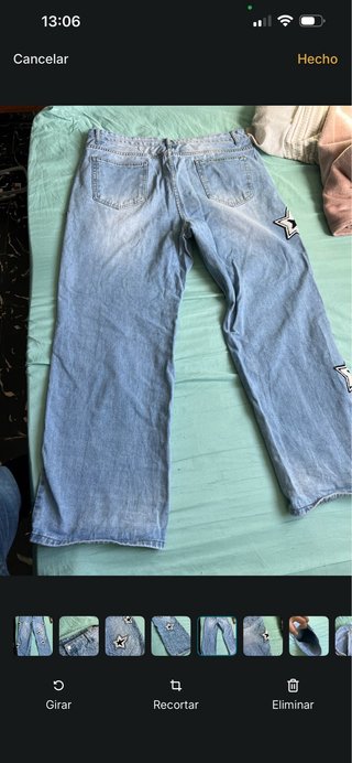 Jeans Extra Baggy XXL con Estrellas